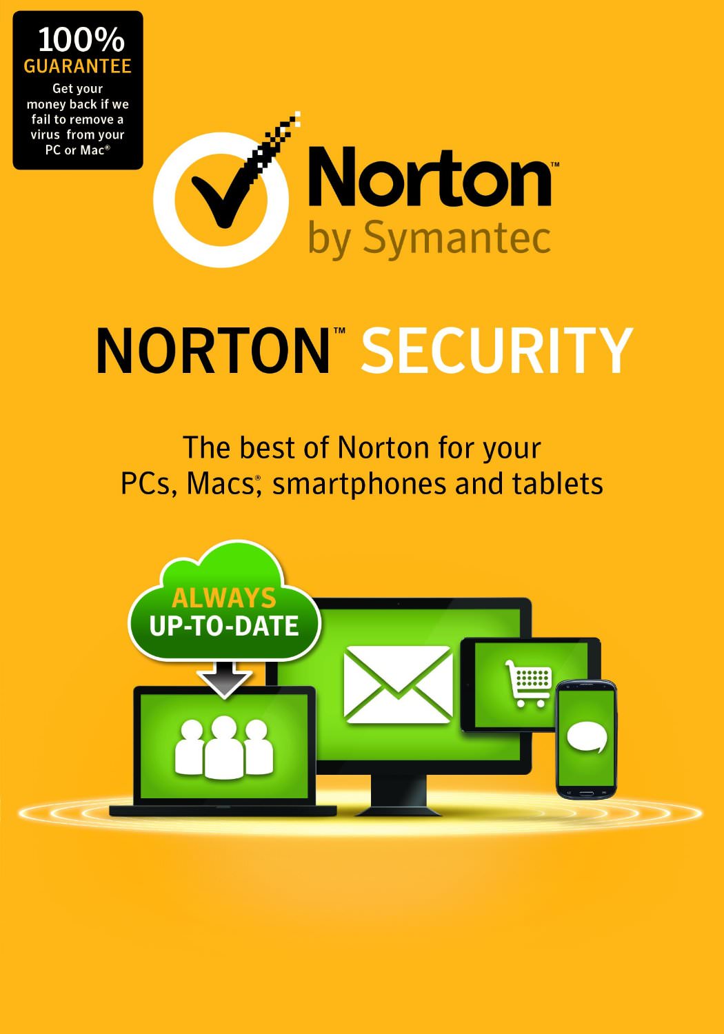 NORTON- Antivirus Protection and Internet Security